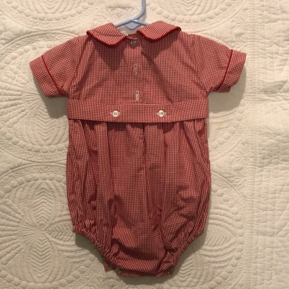 Classic Whimsy Smocked Bubble - Picture 3 of 5